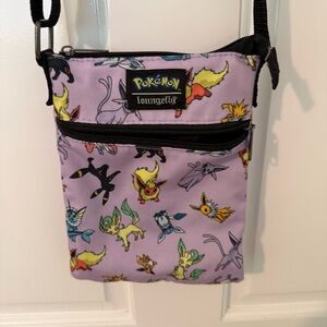 Loungefly Pokemon Eevee Eeveelutions Passport Crossbody Bag